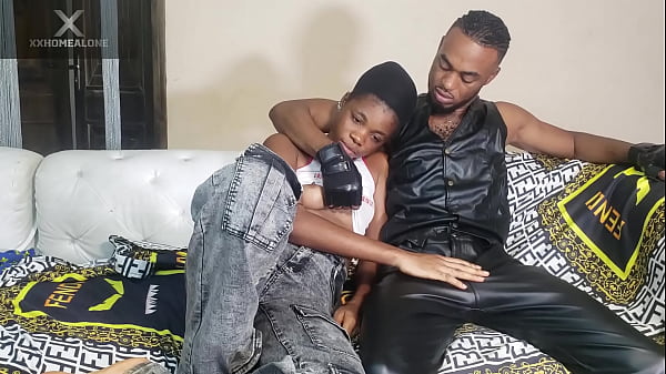 Download Video - HOME ALONE WITH MY 18 YEARS OLD SLUTTY STEP SISTER