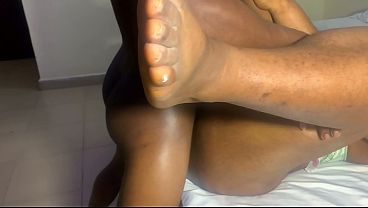 Missionary with my ebony mature step mom