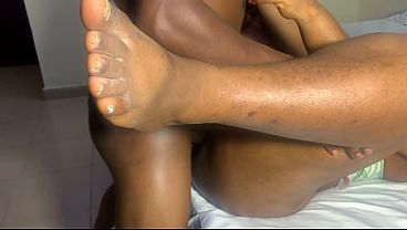 Missionary with my ebony mature step mom