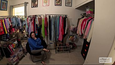 Nina Kayy Tease Hard Cock With Her Ass!