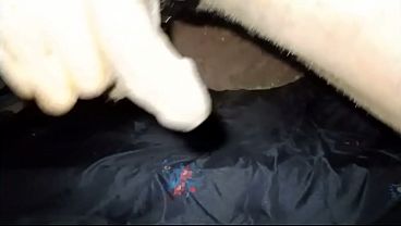 Alone Grinding my Bed Girlfriend at Night