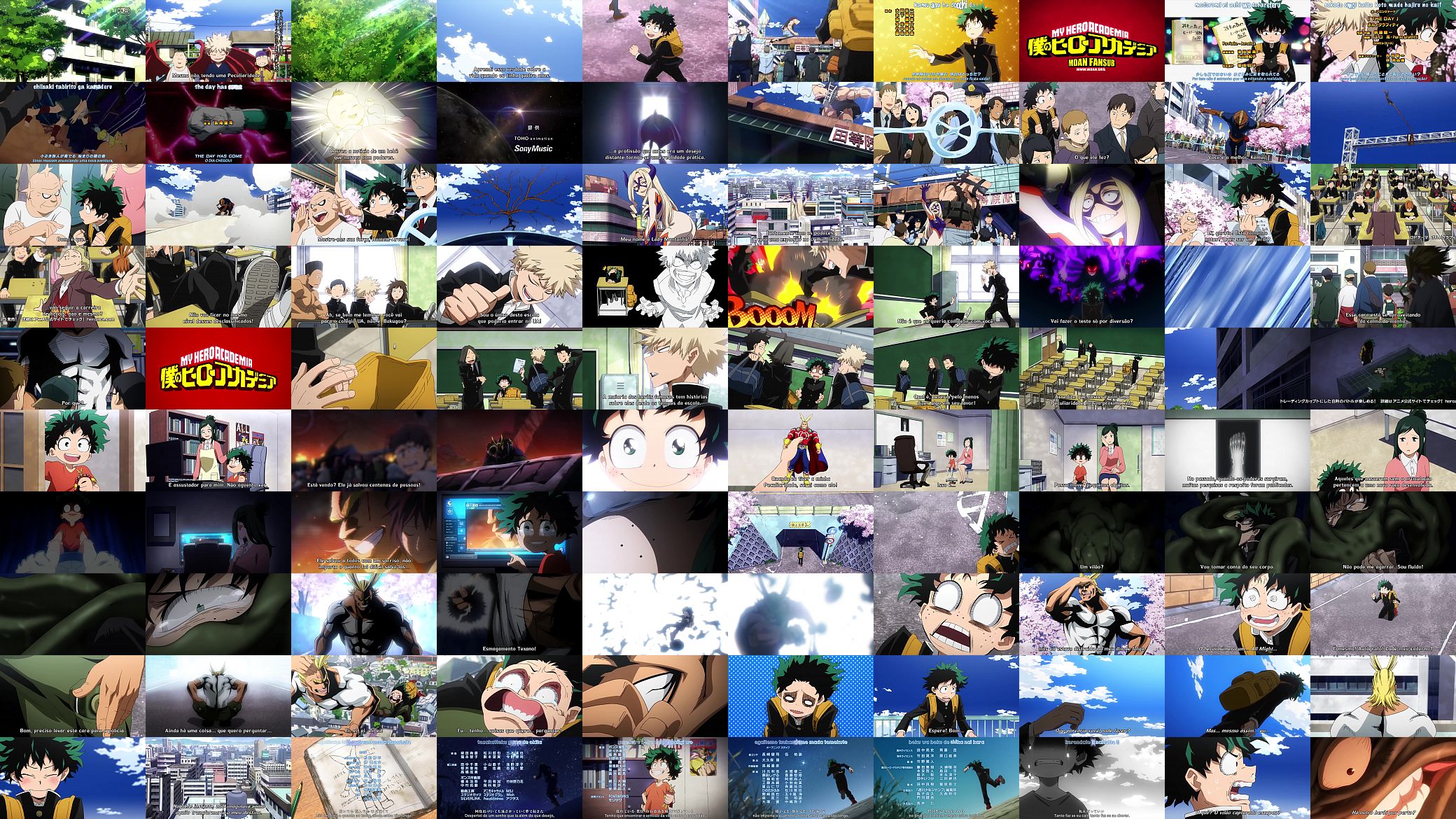 Boku no Hero Temp 1 Ep 1 ( Legendado / PT-BR ) 预览图
