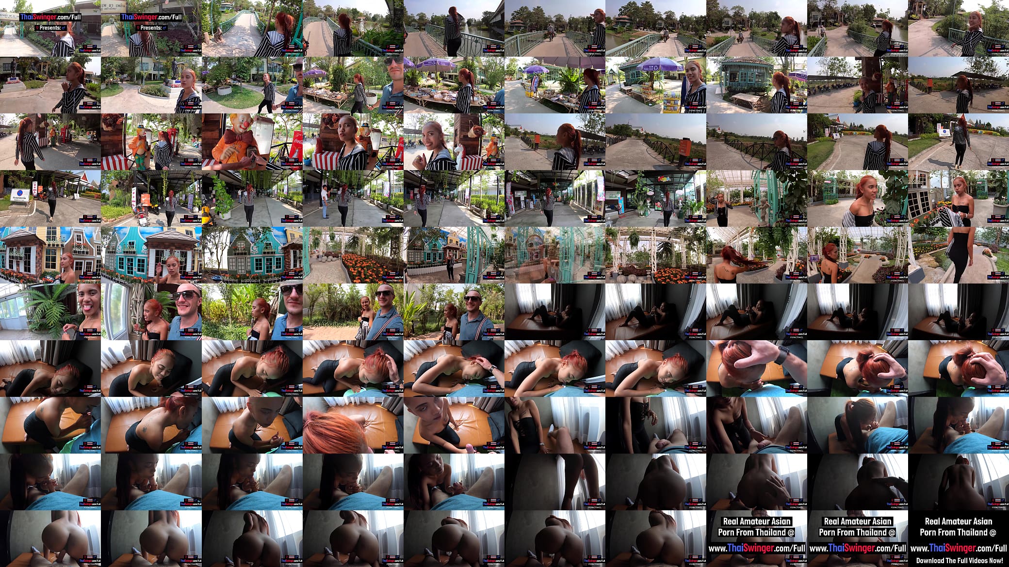 Big ass Thai girlfriend sucks and rides her hung boyfriend after a day out 预览图