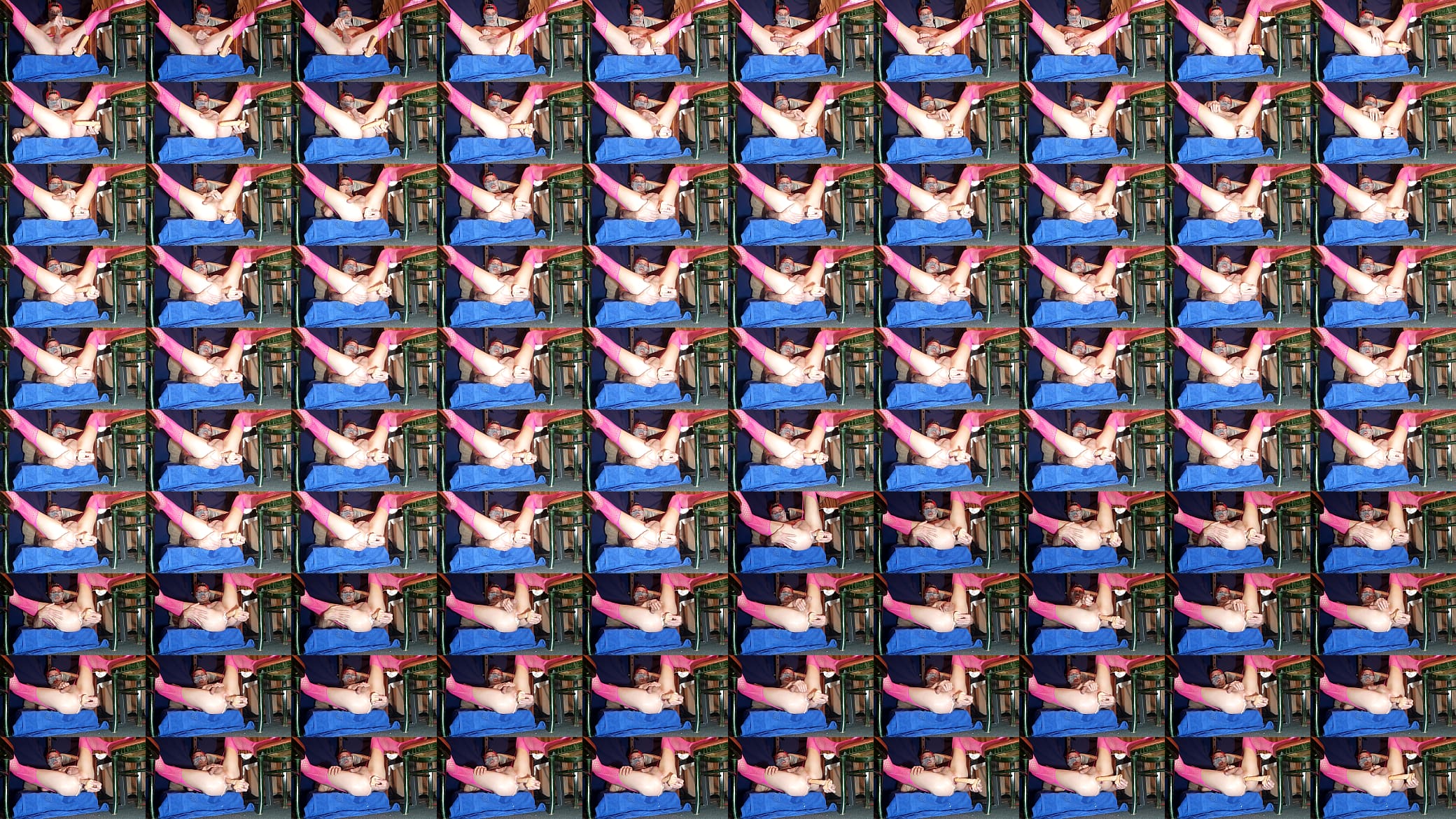 Soloboy has multiple sissygasms with favorite toy 预览图