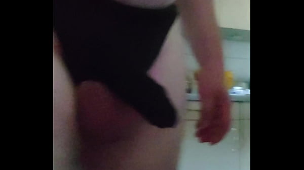 DestinationKat Plays With Her Thong Covered Pussy