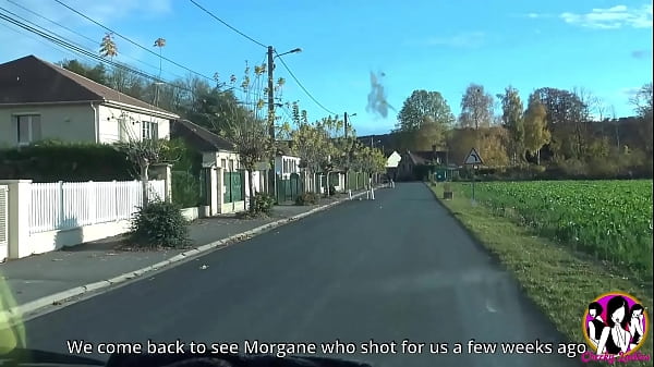 Huge tits milf Morgane gets DP