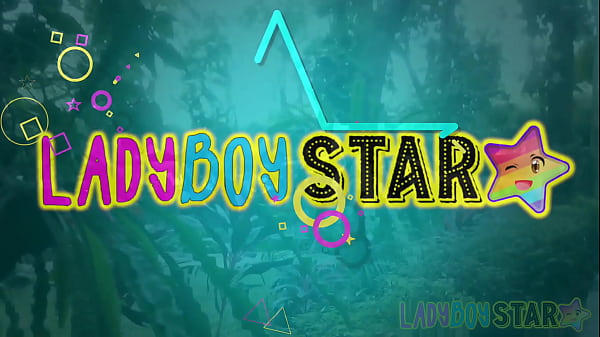 Ladyboystar - Super hot redhead ladyboy poses for my camera