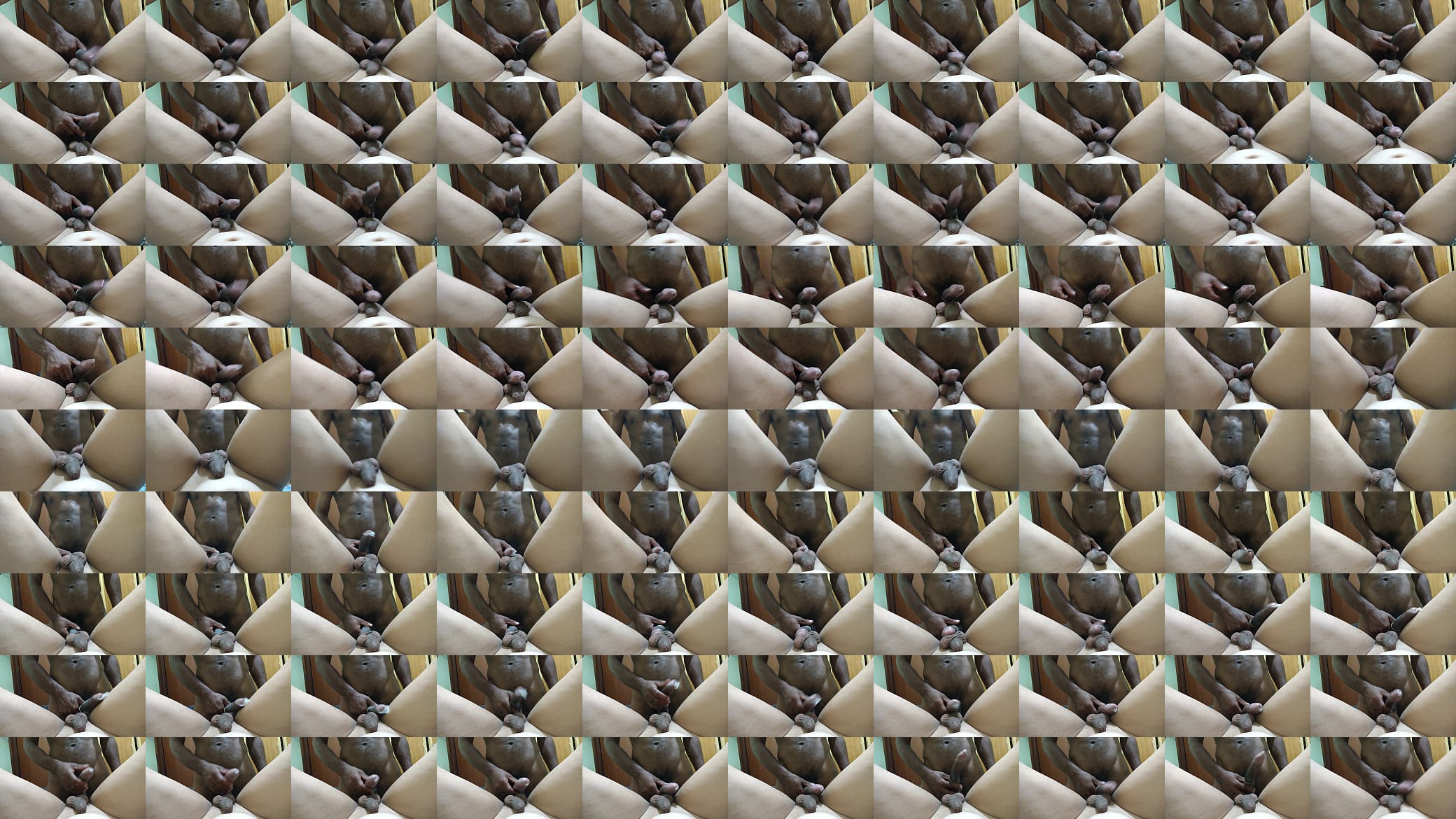 Neg&atilde;o de rola dura brincando 预览图