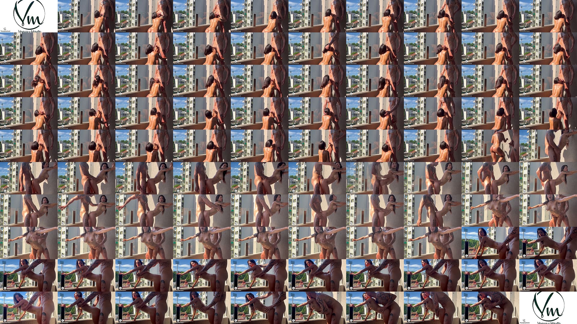 Tuvimos sexo en el balcon mientras los vecinos miraban - Venusymarteok 预览图