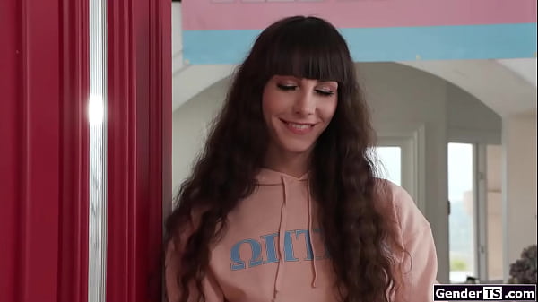 Here at Trans Omega Pi you suck my cock before I suck yours