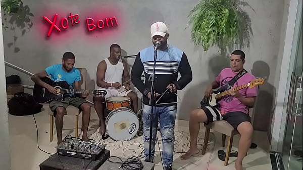 Xote Bom Band Rehearsal