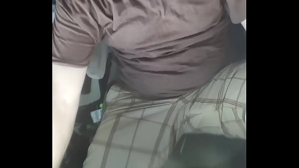 Download Video - Overcum with pulling out my cock in Supermarket parking lot