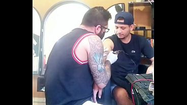 Leo Ferraz - tattoo