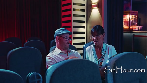 Horny Teens Fuck At The Cinemas