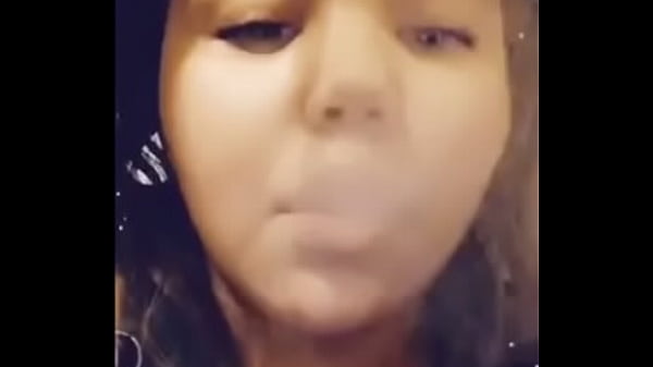 Smoking With My Tits Out