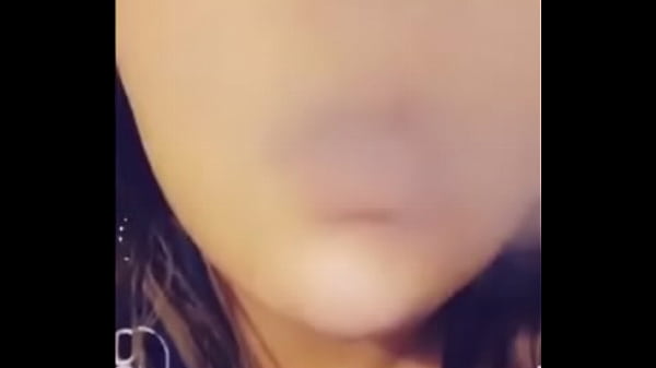 Smoking With My Tits Out