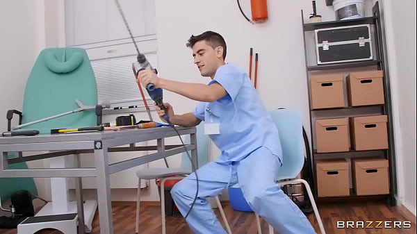 Nurse Gets A Glory Hole Ass Fuck / Brazzers  / download full from https://zzfull.com/hol