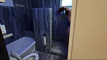 Busty Roommate lactates on my cock - Red Eviee - Danny Dirt