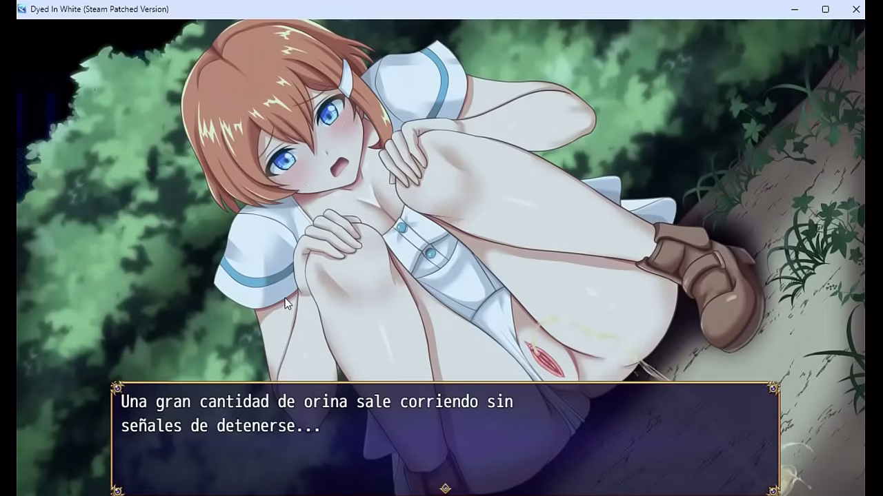 Dyed in white part 1