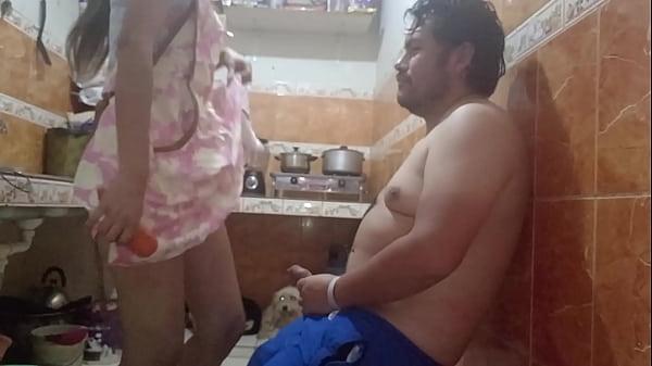 Getting me out of the routine, my Peruvian is delicious! I eat her completely while I fuck her doggy style with her, nothing better to end the boredom
