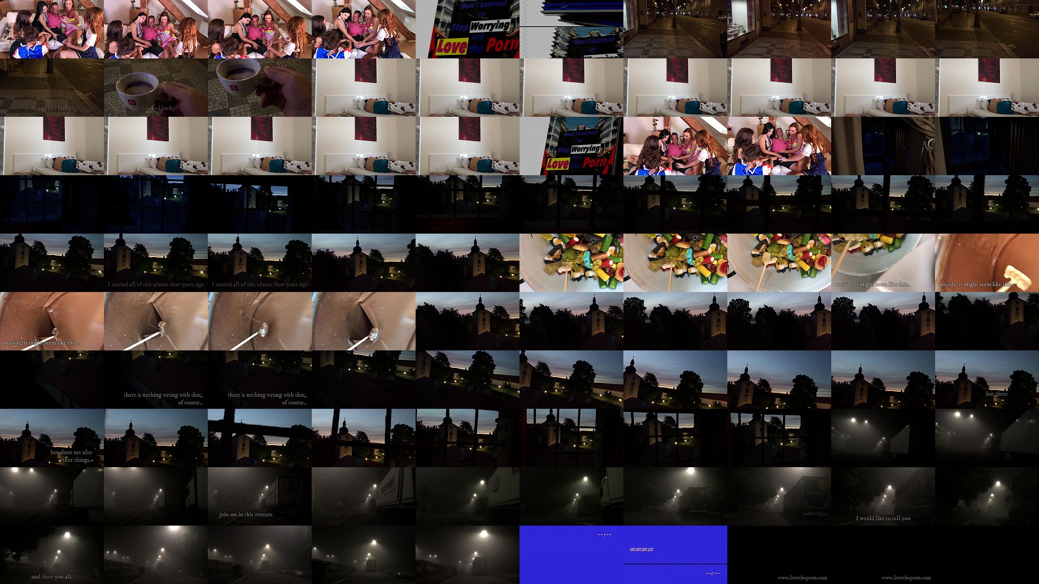 Love the Porn, Lucky, A full featured &quot;Lit&quot; Documentary about Porn, Trailer 预览图