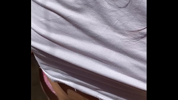 Homemade porn in the sunlight with my 18-year-old stepsister. Stepsibling sex. He cums inside me, honey. It's okay.