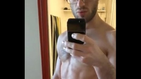 Hot stud jerks off and shows off huge cock...fo...