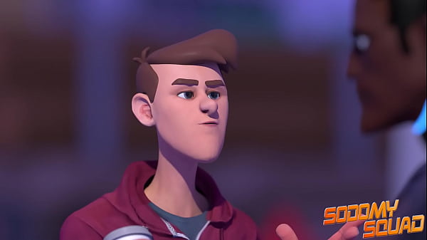 SodomySquad - BBC Superhero Shoves His Cock In ...