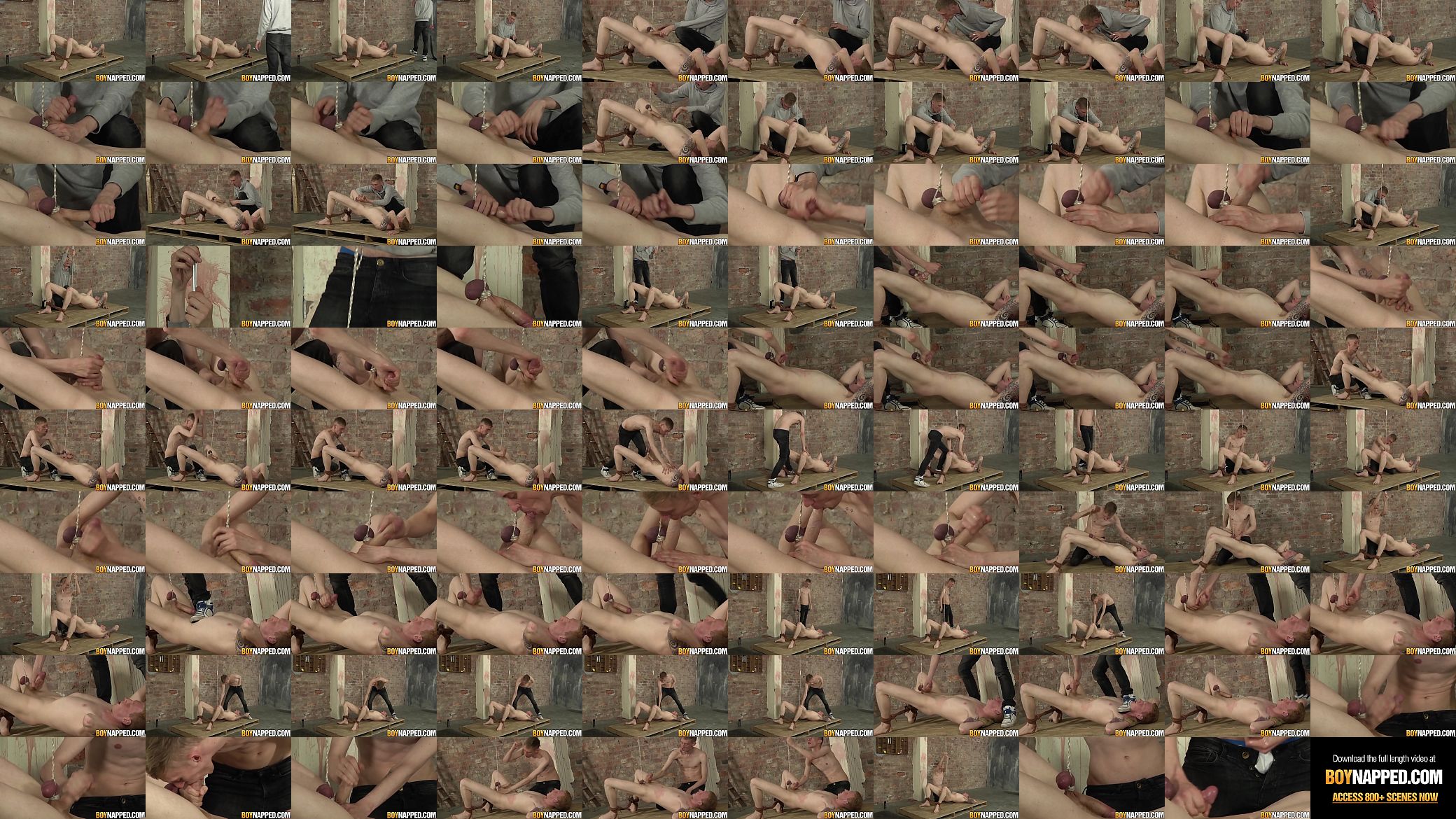 Horny Levi Stephans cums at the same time as his maledom 预览图