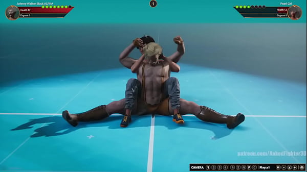 Johnny Walker Black ALPHA VS Pearl Girl (Naked Fighter 3D)