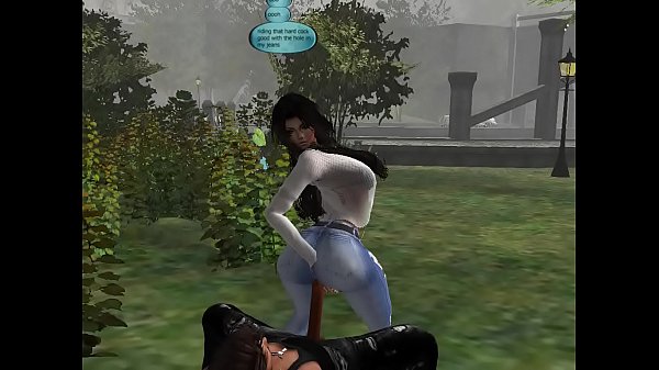 Milf in jeans riding big long cock