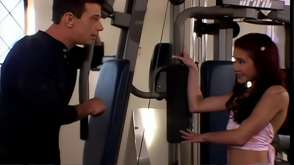 This quickie in the exercise room should not be surprising to anyone