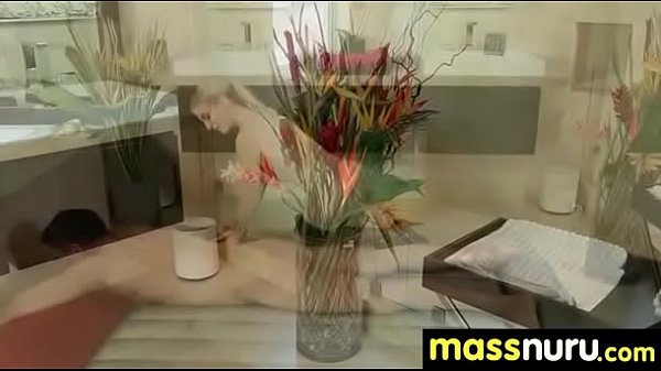 Lucky Client gets a Service Massage 22