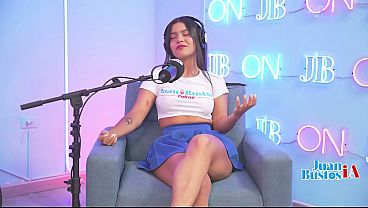 HUGE CUMSHOT—Camila Henao takes her boyfriend's thick cock all the way down her throat and fills her mouth with hot cum