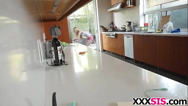 Blonde stepsis Lily Rader takes a banging