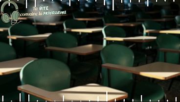 Your Dick Convinces the Professor - French audio RPG anal creampie