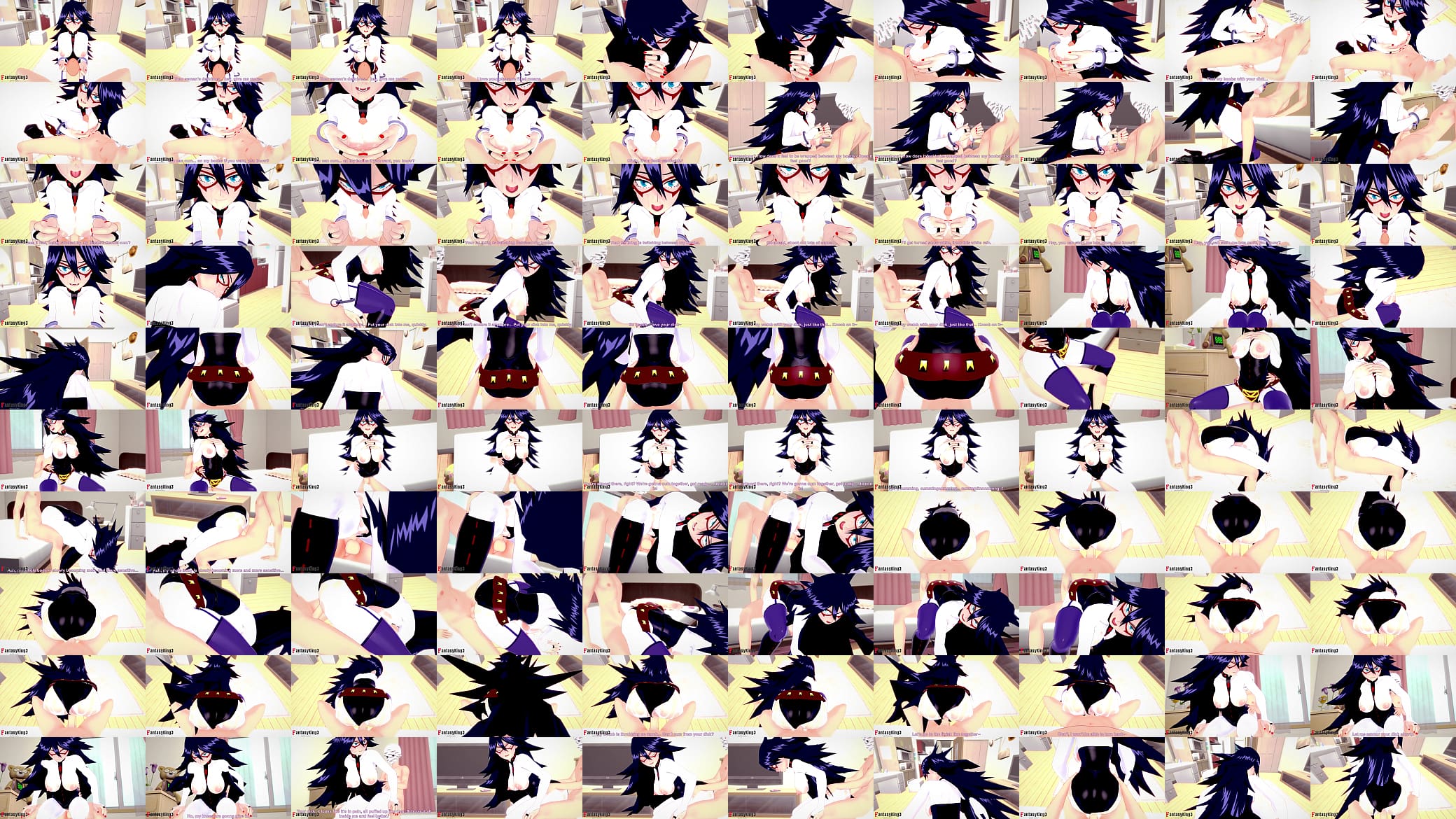 Kayama Nemuri boobjob and fucking | Boku no hero 预览图