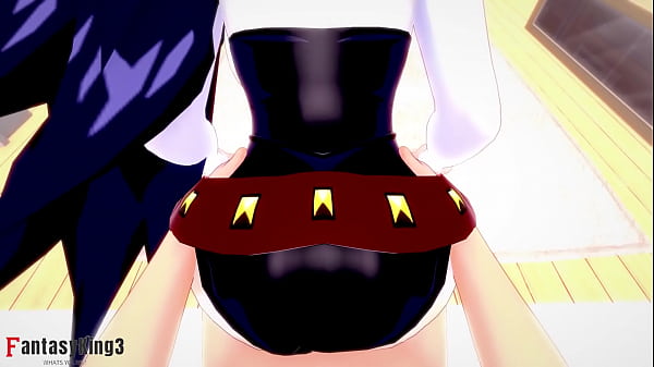 Kayama Nemuri boobjob and fucking | Boku no hero