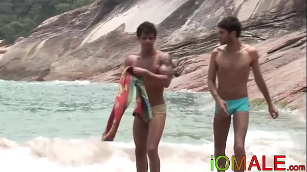 Latino j. and Kaike raw fucking hard outdoors