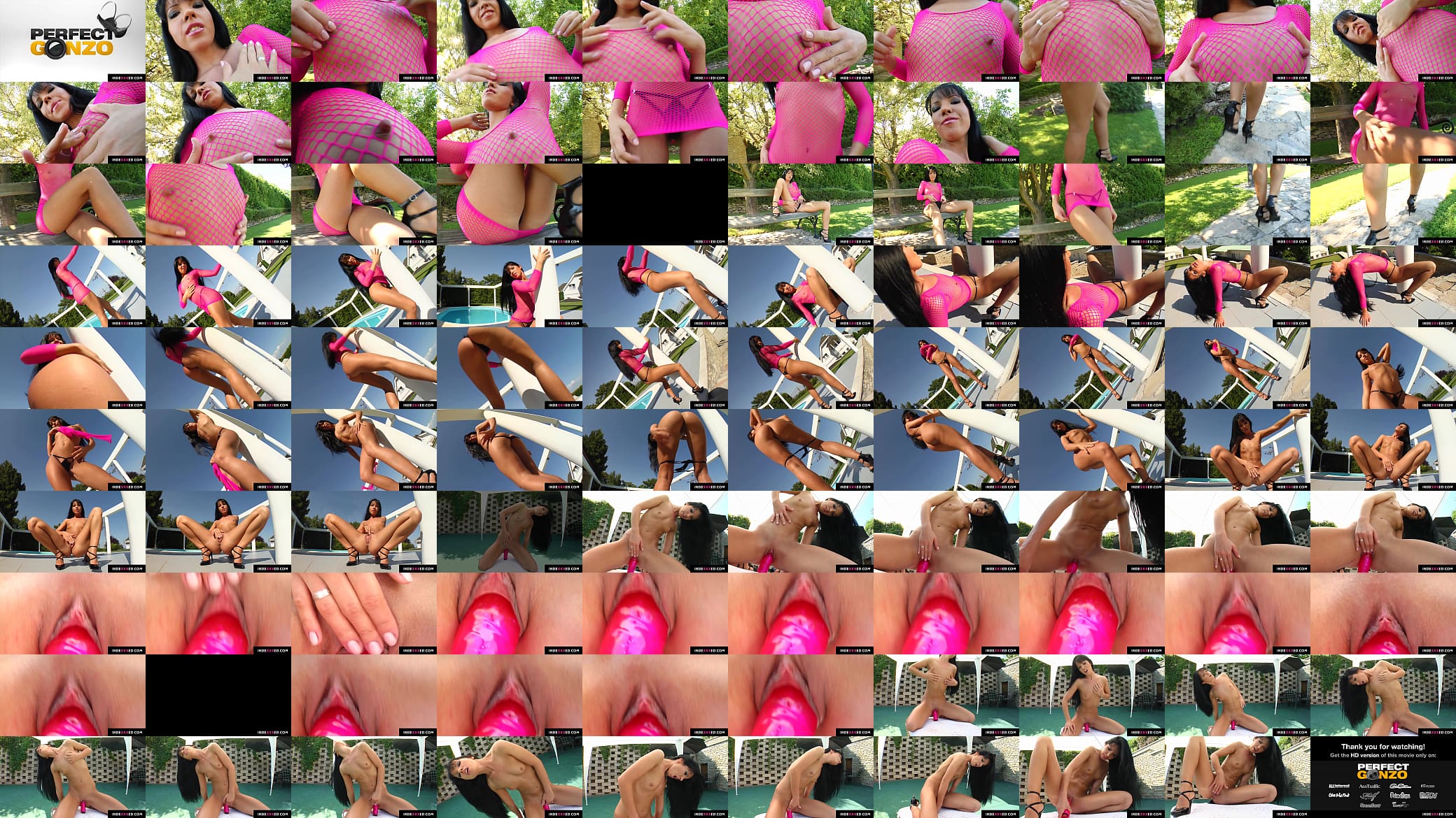 Jane pleasuring herself mastubrating with fingers 预览图