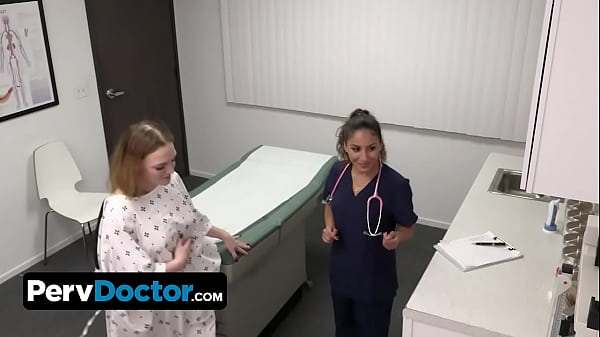 Download Video - PervDoctor - Curvy Teen Needs Special Treatment And Lets Her Doctor And Nurse To Take Care Of Her