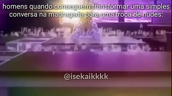 Pedir nudes numa conversa normal é um dom