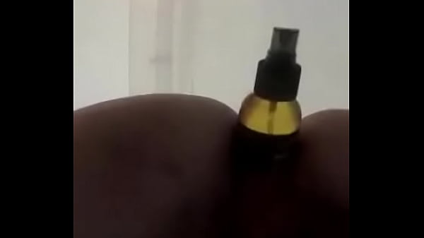 My gf plugs her ass then I shoot my load watching