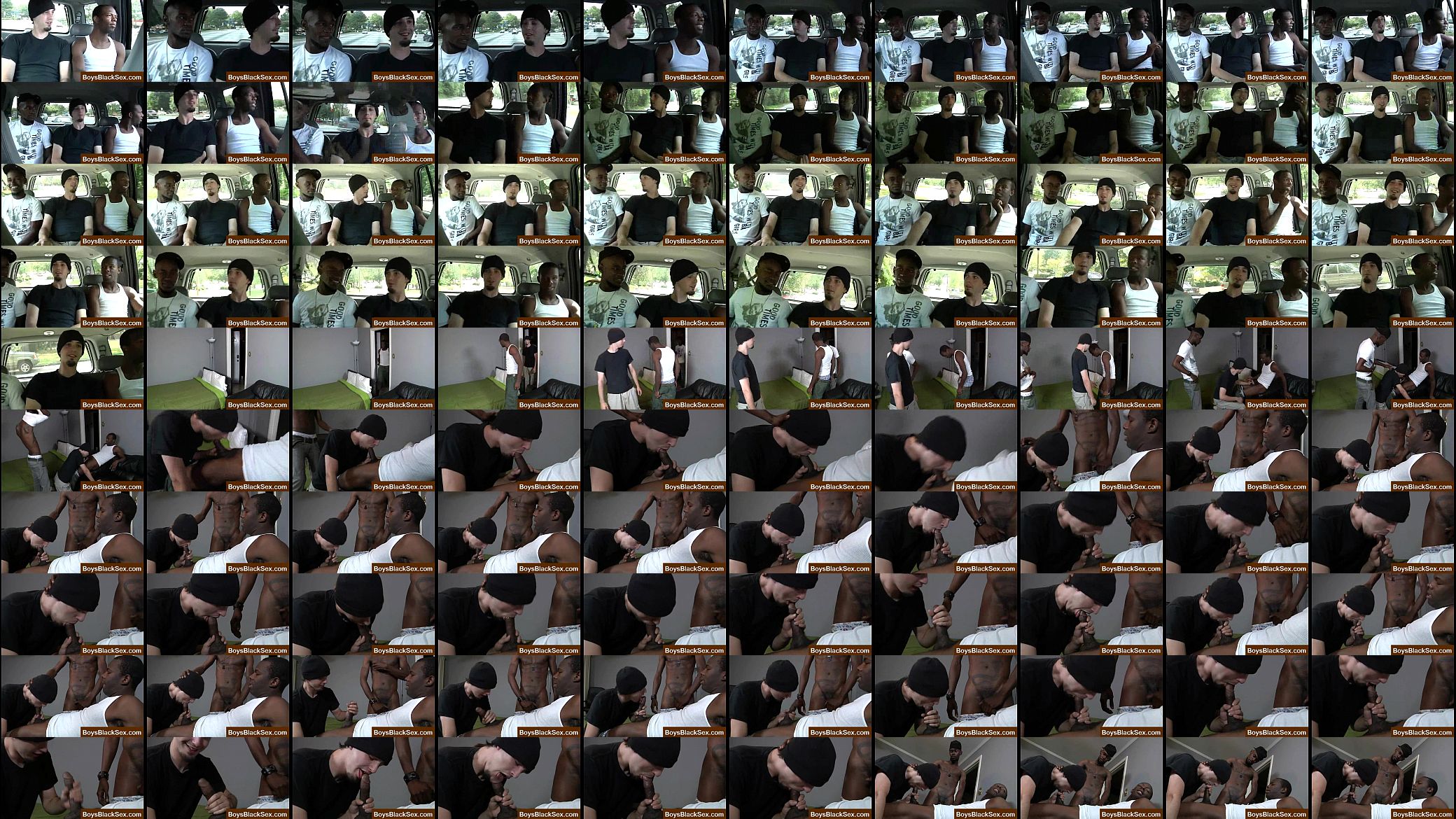 Blacks On Boys - White Gay Boys Fucked By Black Dudes-01 预览图