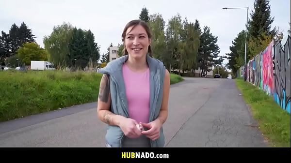 Naughty euro girl becomes a wild slut after she sees the cash - Mina K