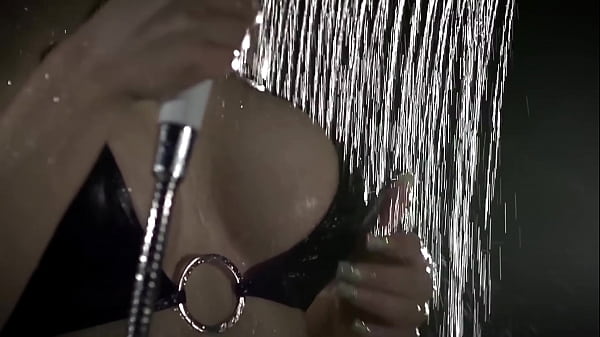 Sexy Bikini Girl in Shower