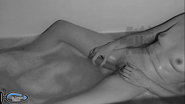 Slender Girl Takes An Evening Bath, Masturbates Her Pussy With A Vibrator, And Gets An Orgasm