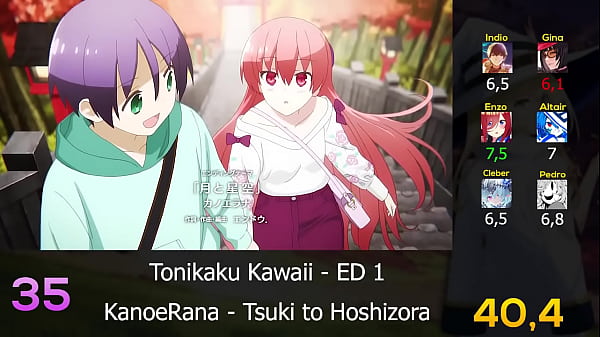 Top 50 Anime Endings of 2020 (Party Rank) 13 min