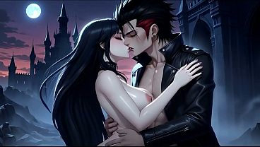 Vampire Goth Girls – Dark BDSM Hentai Fantasy Ecchi | Part 1
