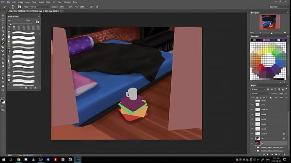 Stream | Picarto | DarkCookie - Summertime Saga (2019.08.05)